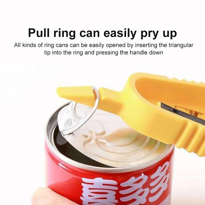 Adjustable Multi-function Bottle Cap Opener Lids Off Jar Opener Labor-saving Screw Can Opener for Kitchen Gadget