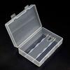 Convenient Battery Storage Case for 26650 Batteries Secure &Organize Batteries with This Plastic Storage Case Box