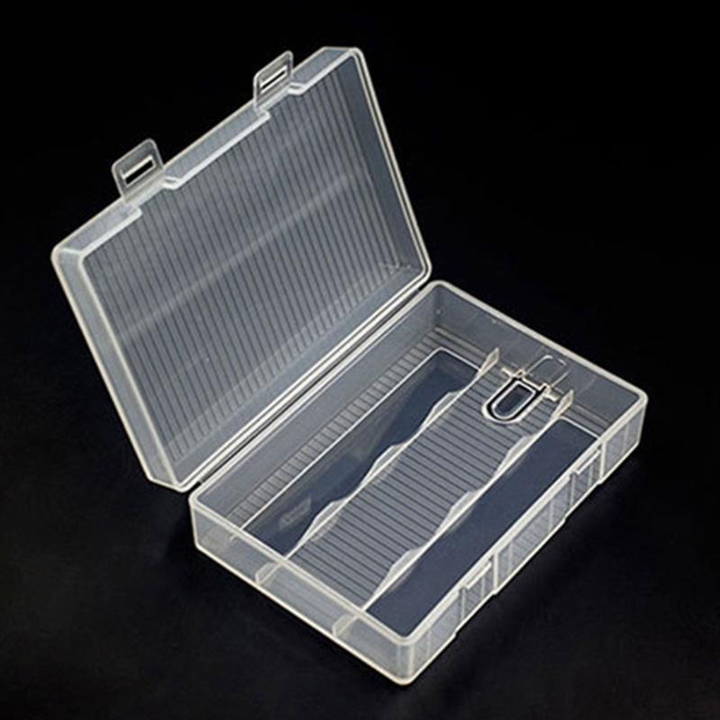 Convenient Battery Storage Case for 26650 Batteries Secure &Organize Batteries with This Plastic Storage Case Box