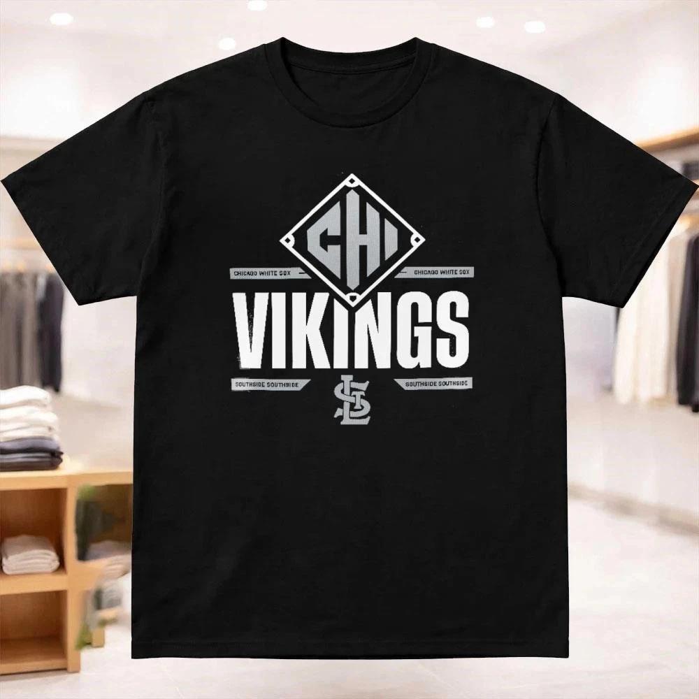 St Laurence Vikings Co Branded White Sox giveaway June 22nd 2026 Shirt 2XL