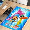 Custom Name Pocoyo Printed Carpet Rug For Office Chair Living Room Bedroom Kitchen Room Decor Gifts