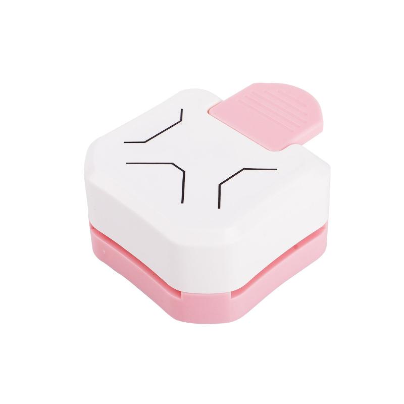 3 In 1 Corner Rounder Cutter For Scrapbook Cards Crafts Metal Plastic Design Paper Edge Maker