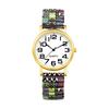 Women's Watch Cute Bohemian Style Free Size Fashion Analog Display Stainless Steel Band Waterproof Quartz Wristwatch Fashion Accessory - Birthday