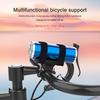 Staffa regolabile per luce per bicicletta Torcia a LED Torcia per faro Supporto per altoparlante Accessori per ciclismo all'aperto