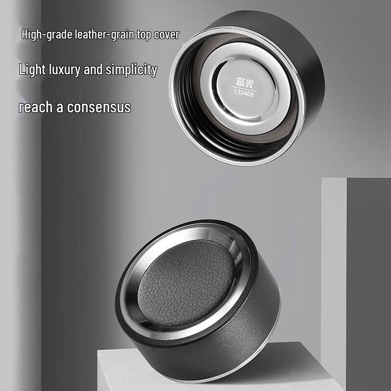 FUGUANG Double-Layer Glass Cup