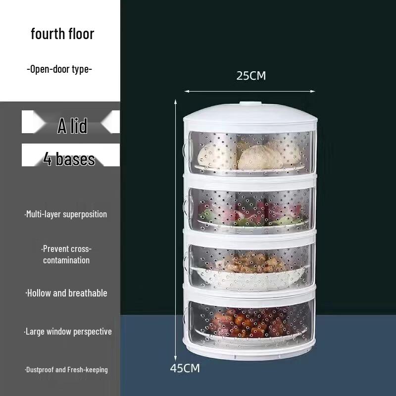 Fumide Mesh Breathable Insulated Food Cover