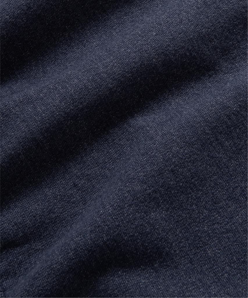 Nonblank Round Cardigan Knit_Indigo Blue