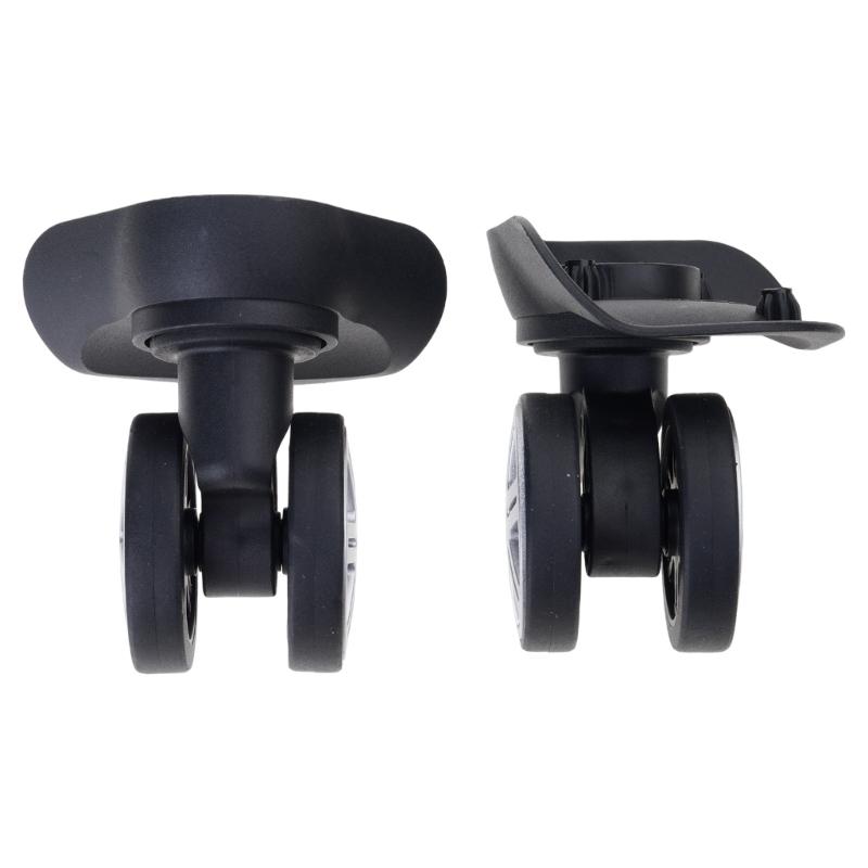 A09 Trolley Case Luggage Wheels No Noise Luggage Swivel Left & Right Caster Silent Wheels DIY Suitcase Replacement Parts