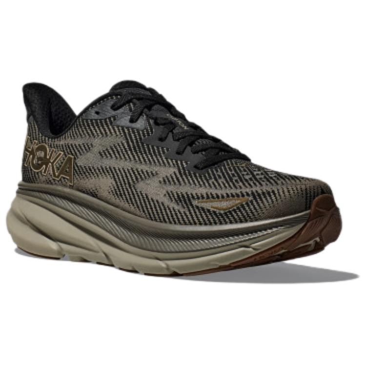 HOKA ONE ONE Clifton 9 Black Slate 1127895-BLCKS