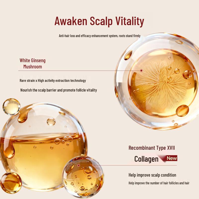 He Xin Anti-Hair Loss & Hair Growth Shampoo