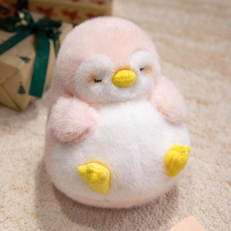 Neues Süßes Pinguin Plüschtier Baby Beruhigende Schlafpuppe Flauschiges Weiches Pinguin Stofftier Kissen Geburtstagsgeschenke