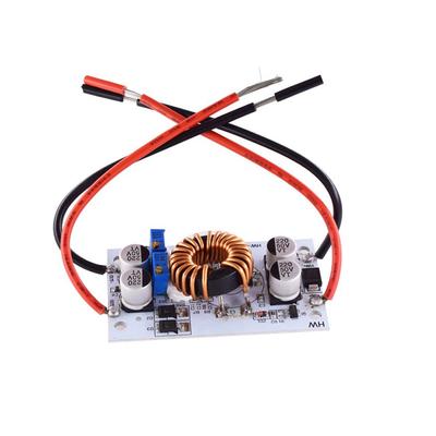 10A/ 500W Yükseltici Güç Kaynağı DC 8.5V-48V'den 10-50V'ye Yükseltme Dönüştürücü Sabit Voltaj Akım Sürücü Modülü Ayarlanabilir CC CV