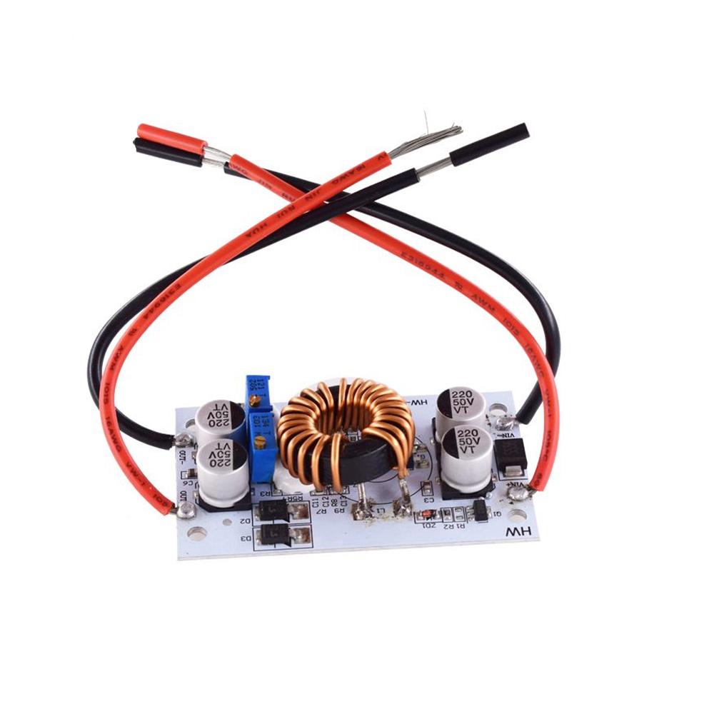 10A/ 500W Step Up Power Supply DC 8.5V-48V To 10-50V Boost Converter Constant Voltage Current Drive Module Adjustable CC CV