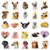 50 Stück Husky Welpen Aufkleber Corgi Shiba Inu Aufkleber Spielzeug Meme Hund Aufkleber Handbuch