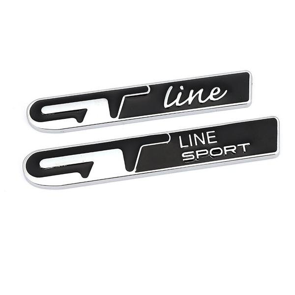 GT-Linie Sportaufkleber für 508 3008 208 308 T9 Renault Clio Grandtour Megane Forte Optima Picanto Stinger Sorento