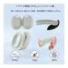For Sony (SONY) WH-1000XM6 Case Cover [NOUKAJU] For Sony (SONY) WH-1000XM6 Ear Pads/Ear Cups/Headband Protective Case Silicone Material Scratch Proof