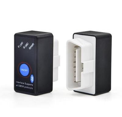.C ELM327 OBD2 Universal Scan Tool (V1.5) with Switch, Bluetooth Specifications, Compatible with IOS Android PC, Car Information Diagnostic Tool