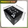 3 in 1 Plyometric Jumping Box Versatile Step for Gym Exercise Workout 50x40x35cm