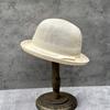 Breathable Cotton And Linen Rolls Along Basin Hat Spring And Summer Outing Visor Hat Women'S Sweet Bowler Hat Versatile Fisherman Hat