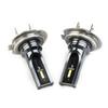 LED Headlight 2pcs/Set 3000K 360 Degrees Lighting 7500 Lm