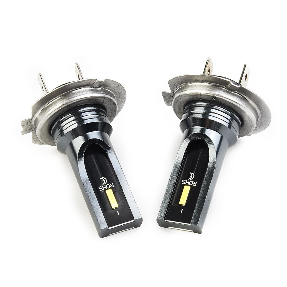 LED Headlight 2pcs/Set 3000K 360 Degrees Lighting 7500 Lm
