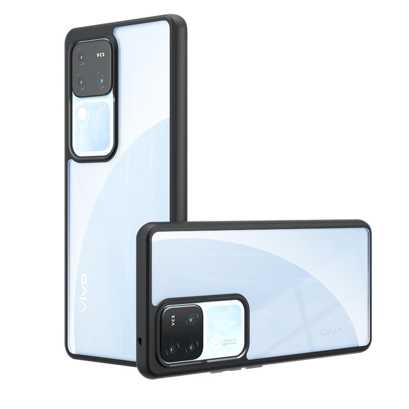 

Для vivo S19 S18 S17 S17t Pro Матовый против отпечатков пальцев Прозрачный цвет Противоударный чехол из ТПУ с защитой от падения Не желтеющий Защитный чехол на заднюю крышку S19 Pro прозрачный