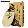 SANWEI SU PINCER Raquette de Tennis de Table Prise Stylo Forme Spéciale Raquette Ping Pong Meilleure Sensation en Main