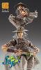 Medicos Entertainment Super Action Statue Zeppeli from Bizarre Adventure Part Steel Ball Approximately 155mm and POM Painted Movable Figure "Gyro