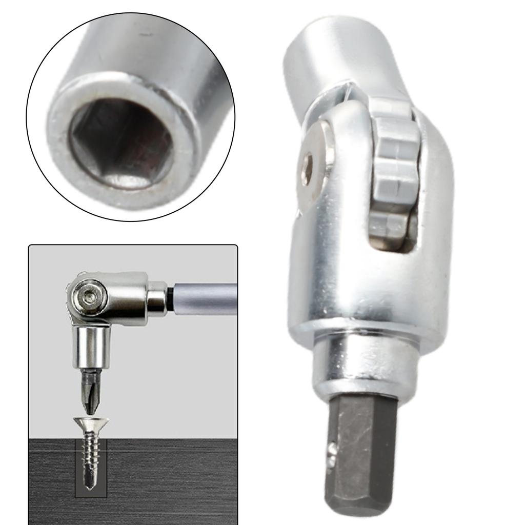 Multi Angle 180 Degree Rotation Electric Drill Driver Screwdriver Joint Designed for Easy Operation in Tight Spaces
