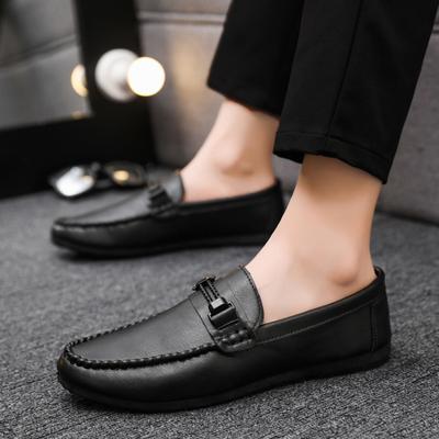 Designer Men Loafers Shoes Man 2024 Fashion Comfy Slip-on Drive Moccasins Footwear Male Brand Leather Boat Shoes Men Casual Shoe