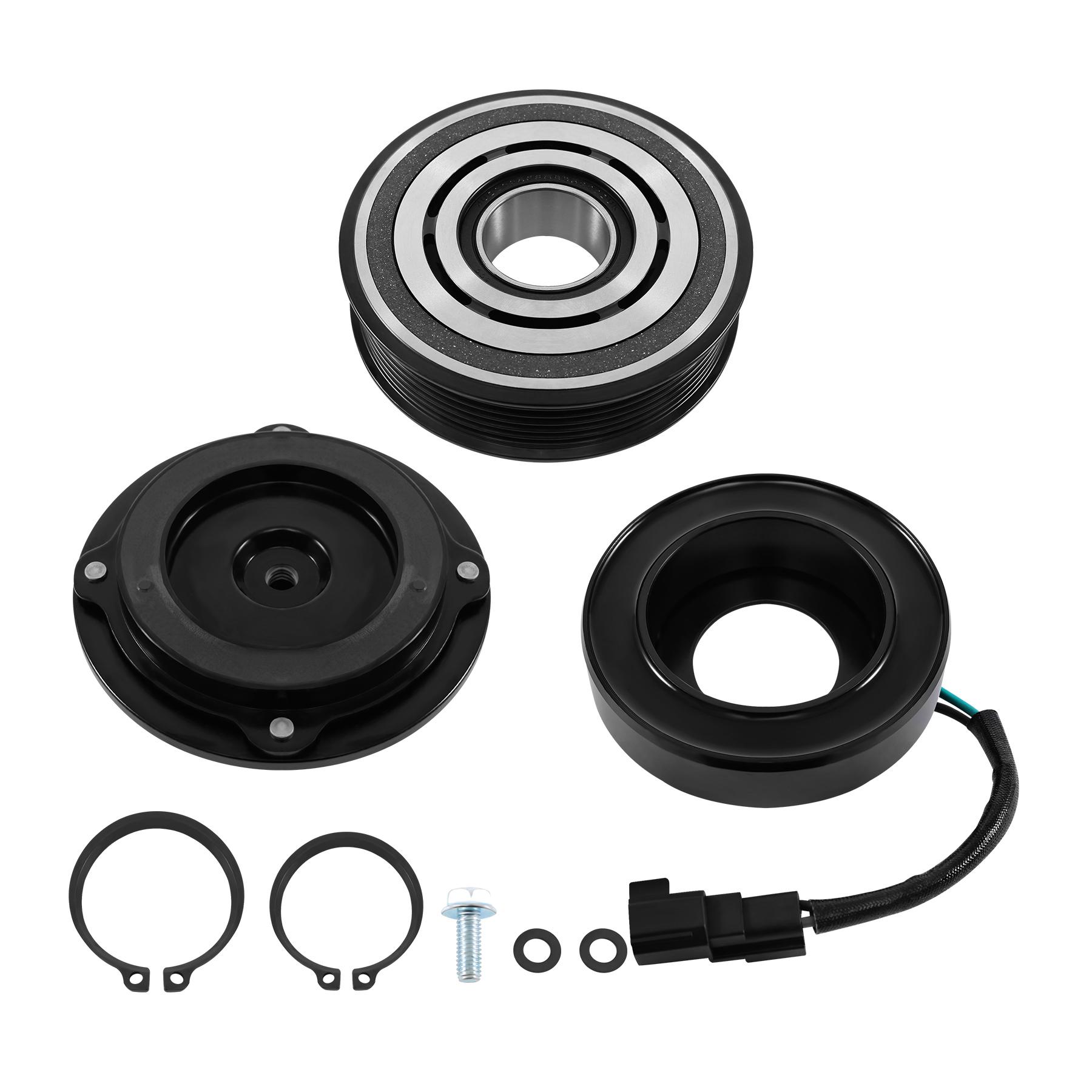 AC Compressor Clutch Air Condition Compressor Clutch For 2011-2015 Ford чёрный