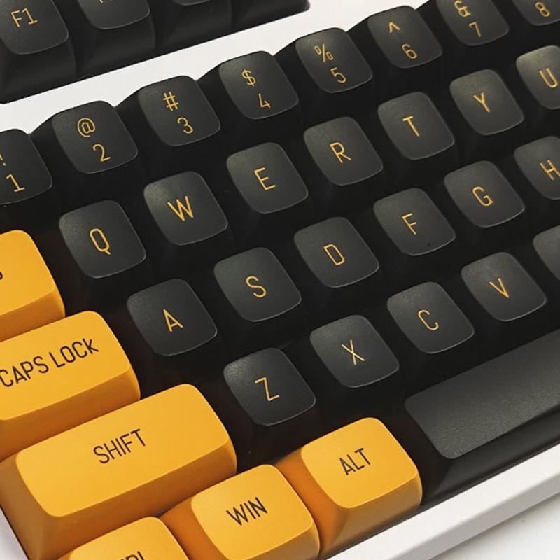 Color  Keycaps 149 for Key PBT CSA Height Two-Color Stylish Suitable For 61/68/87/104/108  Mechanical Keyb