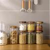 ZISIZ Screw-Top Glass Storage Jar