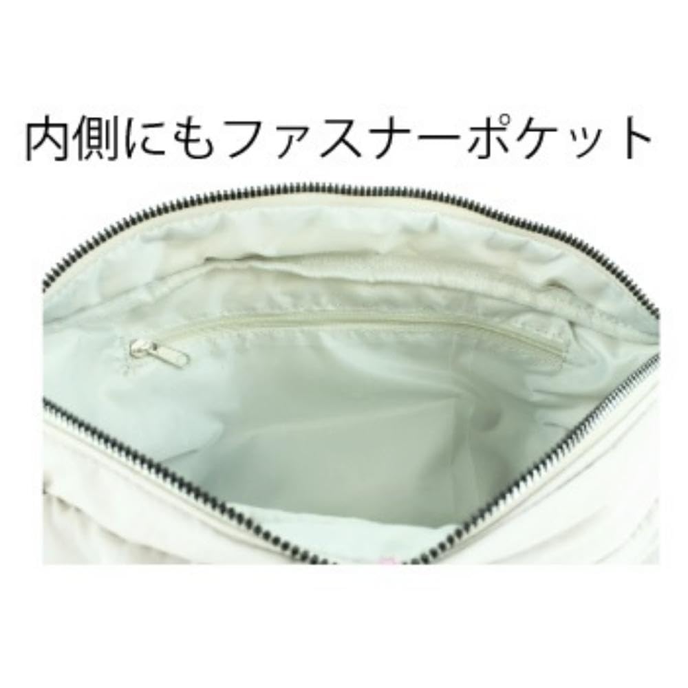 Yasuda Tsusho Embroidered Round Shoulder Bag Pochacco H21 x W32 x D9cm KT805 Size Approx.