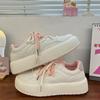 Women's Thick-Soled Shoes for Students All-Match Good-looking Sports Big Toe Board Shoes for Women  Summer New Casual Shoes White Shoes