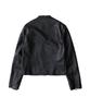 Lady Volume 9073 Vegan Lether Jumper_Black