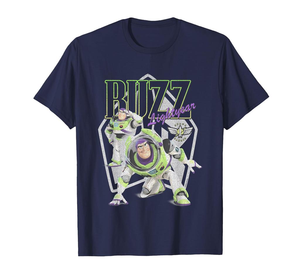 Disney Pixar Toy Story 4 Buzz Lightyear Space Command T-Shirt