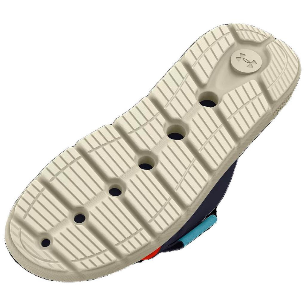 Under Armour Mercenary Comfortable Lightweight Silent Slide Sandals Unisex Sandals Navy-Blue 3027252-103