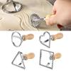 Ravioli Cutter Pastry Press Mold Dumpling Lace Embossing Device Cookie Maker Mold Ravioli Stamp Pizza Cutter Kitchen Baking Tool