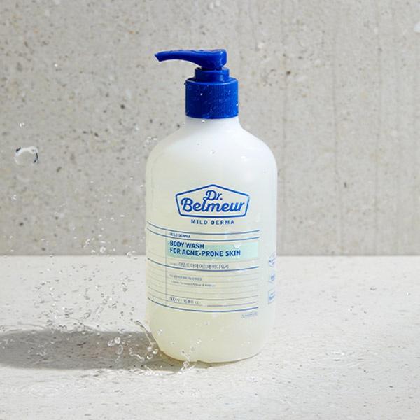 

[The FACE Shop] Гель для душа Dr.Belmeur Mild Derma для кожи, склонной к акне, 500 мл