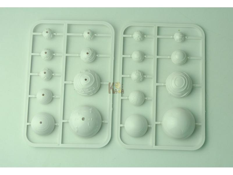 1154 Solar System Model: Children's Nine-Planet Celestial Movement DIY Toy
