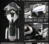 Caipo 31494 R1250RT Motorcycle Model Ornament Toy for Boys