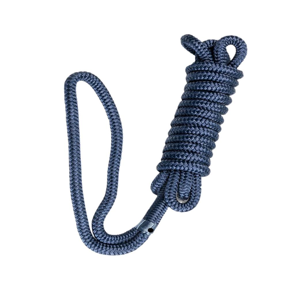 Heavy Duty Mooring Rope Double Braided Nylon Dock Line Marine Grade Connection Rope for Boat Accessories
