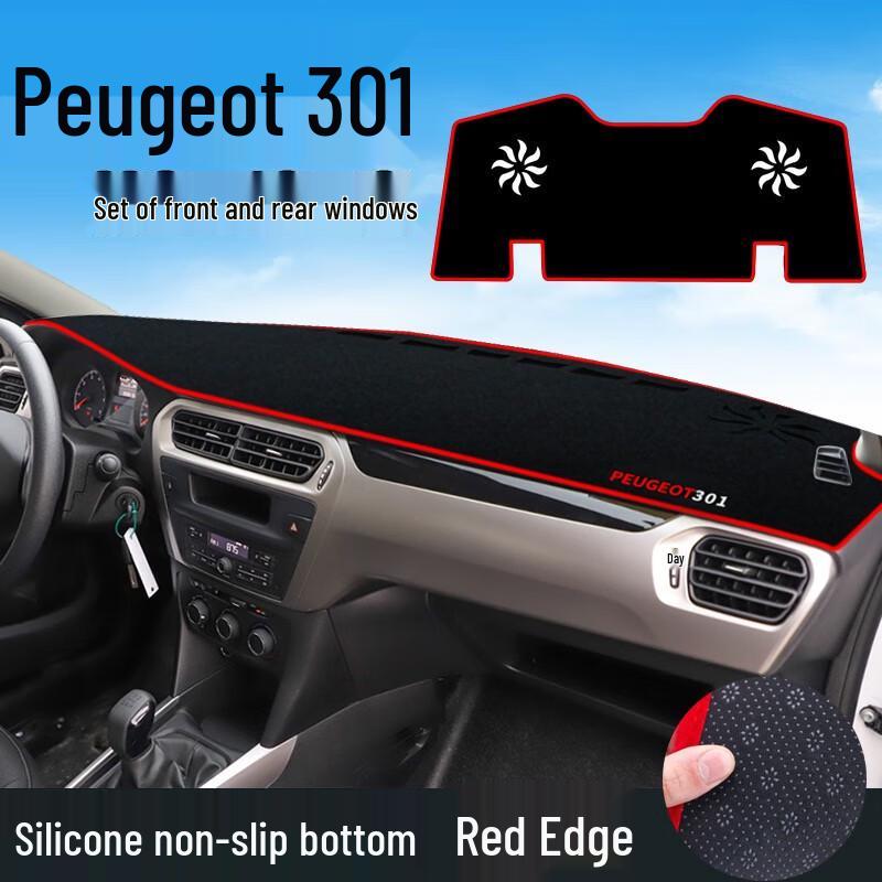 Peugeot 408/301/307/4008/308 Dashboard Sun Shade Pad