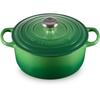 Le Creuset Signature Round Casserole 24 Cm Bamboo Green 4.2 L (21177244082430)
