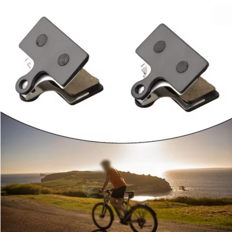 As Picture Shown MTB Disc Brake Pads Resin Brake Pads Reliable Material Wide Compatibility Compact And Lightweight For M375