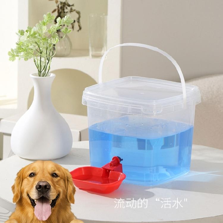 Automatic Water Feeder Water Dispenser For Small To Large Breeds Providing Continuous Watering of Day And Night