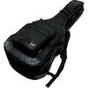 Ibanez IGAB2540-BK Electric Guitar+Acoustic Guitar Bag that can be “stored for 2” and “used separ...