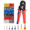 1250pcs Terminals Wire Ferrules Crimpers Terminal Crimping Tool  Wiring Installation