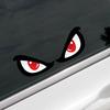 Creative Eye Car Sticker: Personality Decor for Scratch Cover on Car Body, Tail, or Window. Also for Electric Motorcycle.